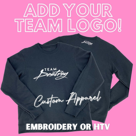 Custom Apparel - The best way to get your brand seen