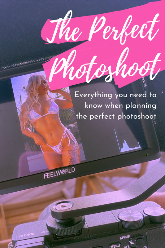 the perfect photoshoot