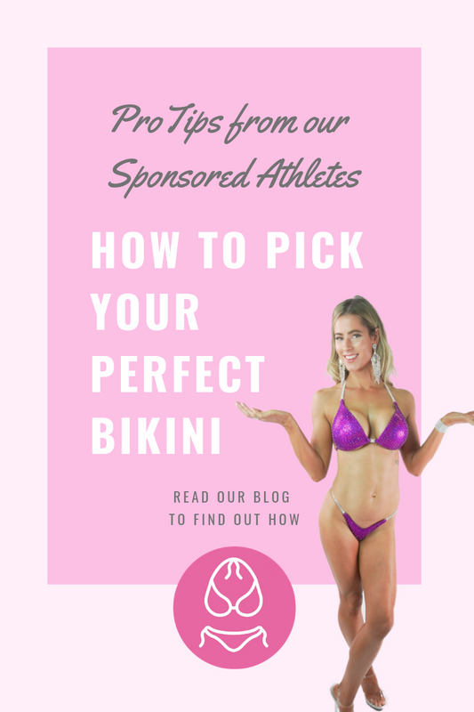Pro tips from our sponsored athletes for ordering your perfect bikini