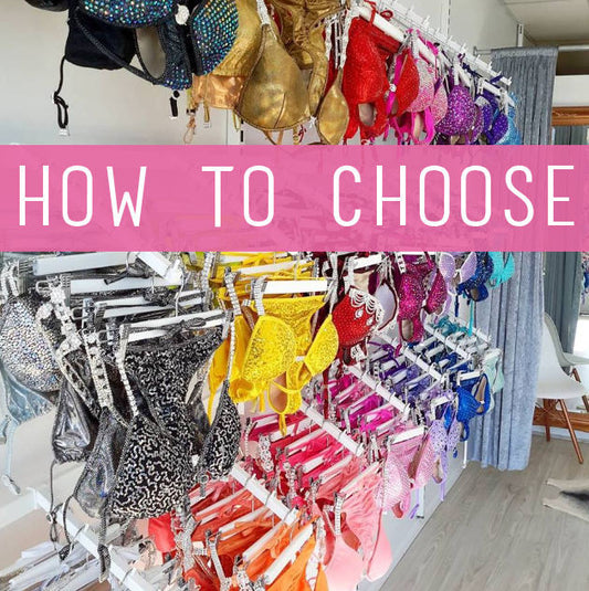 choose competition bikini