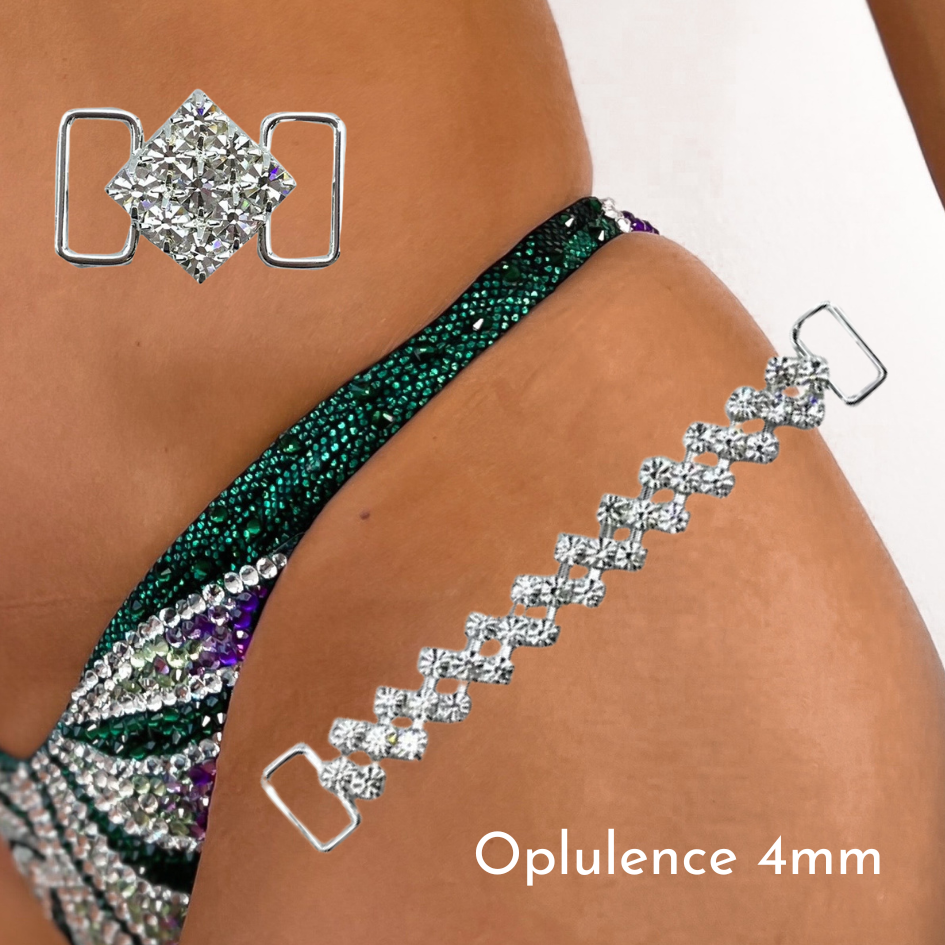 Strap: Opulence 4mm, Middle: Vivid