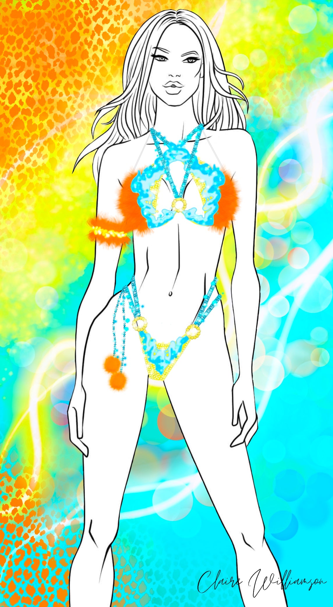 Couture Design - Tropic Thunder