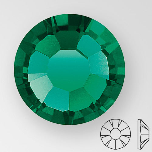 Preciosa Crystal Rhinestone Maxima - Emerald