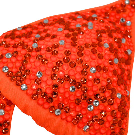 Glamazon Figure - Neon Orange