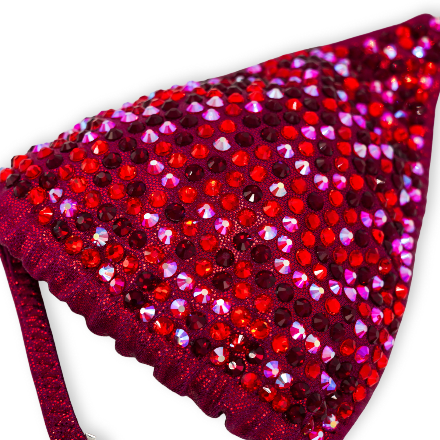 Empress Figure - Cranberry