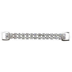 Connector Set - Brief: Marquise Drop, Strap: 2 Row 4mm, Middle: Marquise Drop