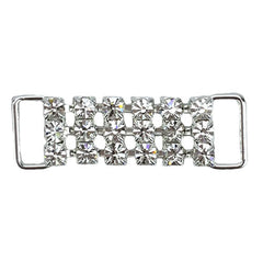 Connector Set - Brief: 2 Row 4mm, Strap: 2 Row 4mm, Middle: 3 Row 4mm - 4cm