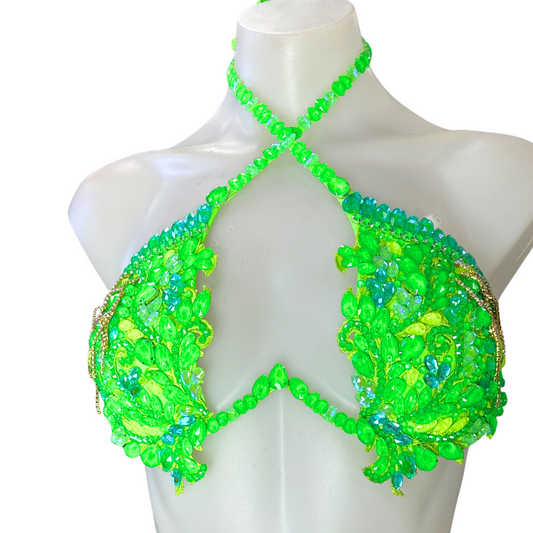 Couture Bikini - Neon Green