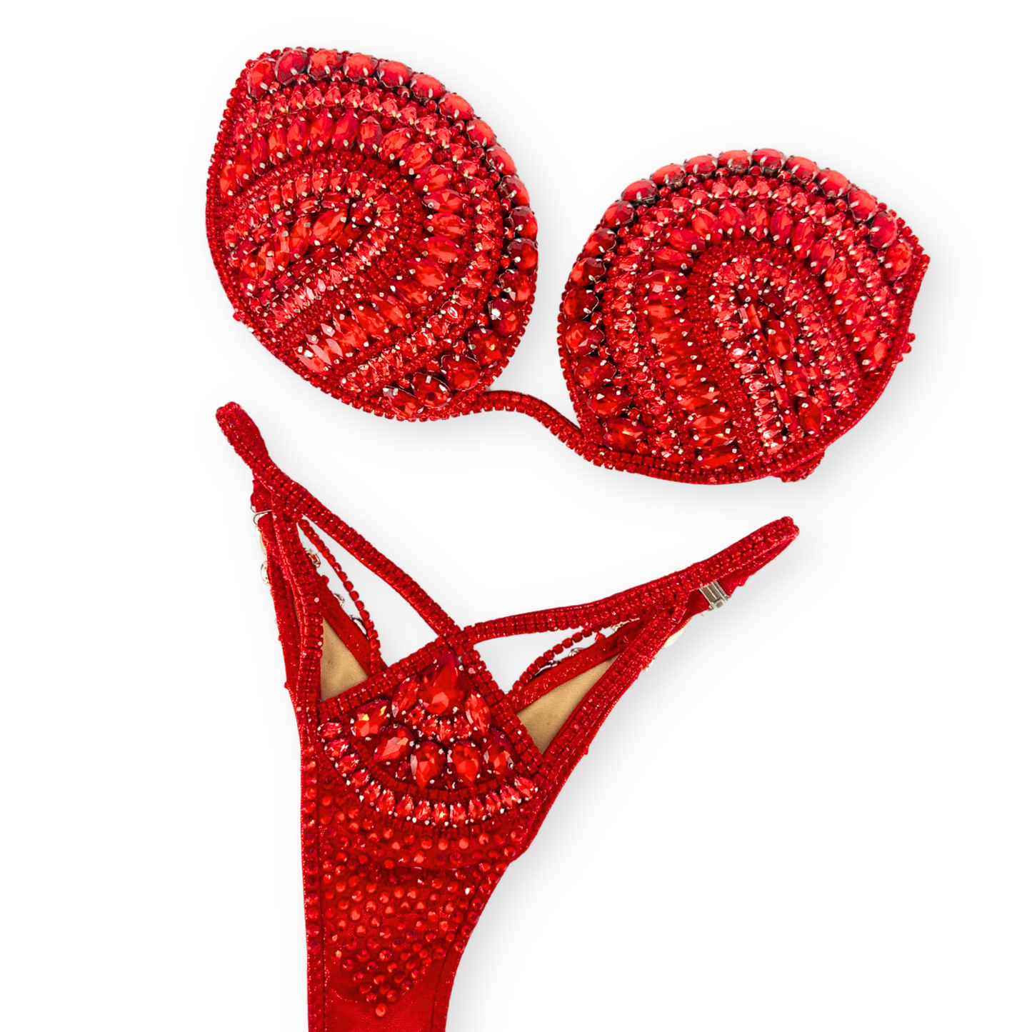 Couture Bikini - Sophie's Red