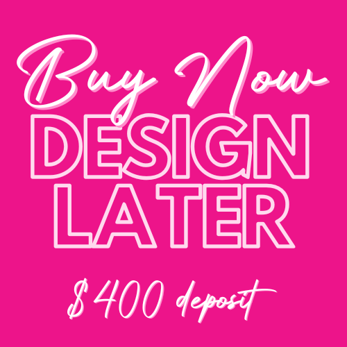 Buy Now, Design Later | Tier 1