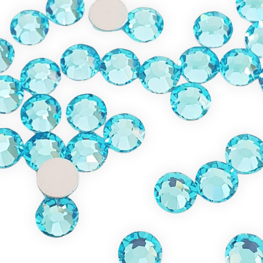 Preciosa Crystal Rhinestone Maxima - Aqua Bohemica