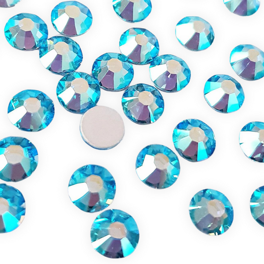 Preciosa Crystal Rhinestone Maxima - Aquamarine AB