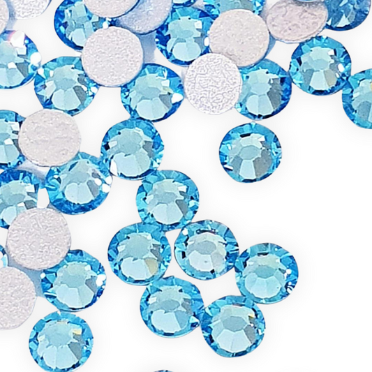 Preciosa Crystal Rhinestone Maxima - Aquamarine