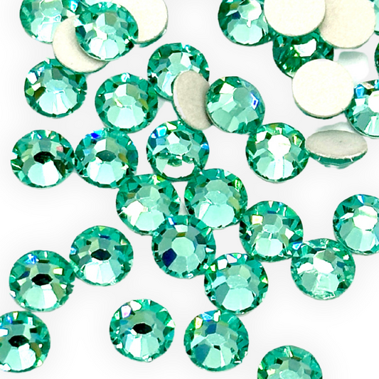 Preciosa Crystal Rhinestone Maxima - Caribbean Sea