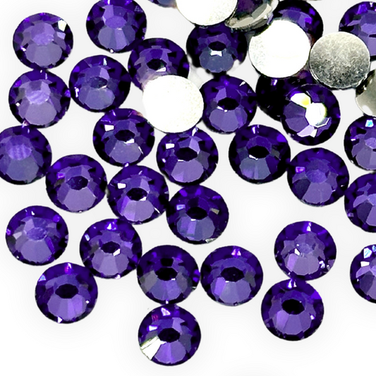 Preciosa Crystal Rhinestone Maxima - Crystal Heliotrope