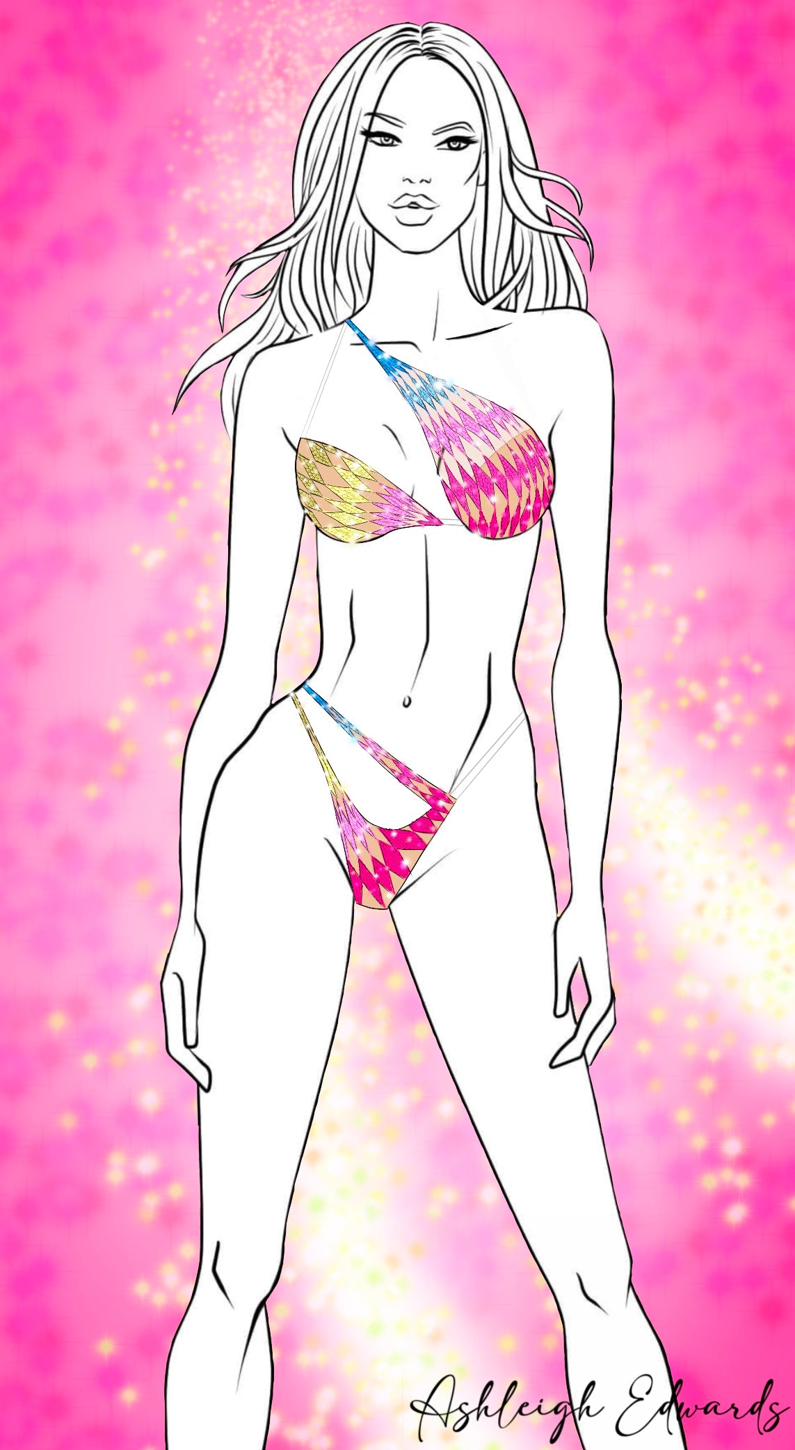 Couture Design - Pink Diamond