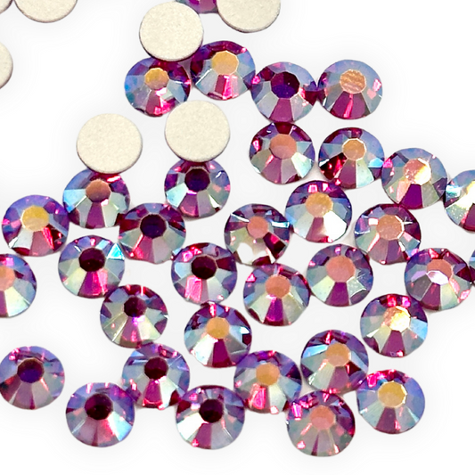 Preciosa Crystal Rhinestone Maxima - Fuchsia AB