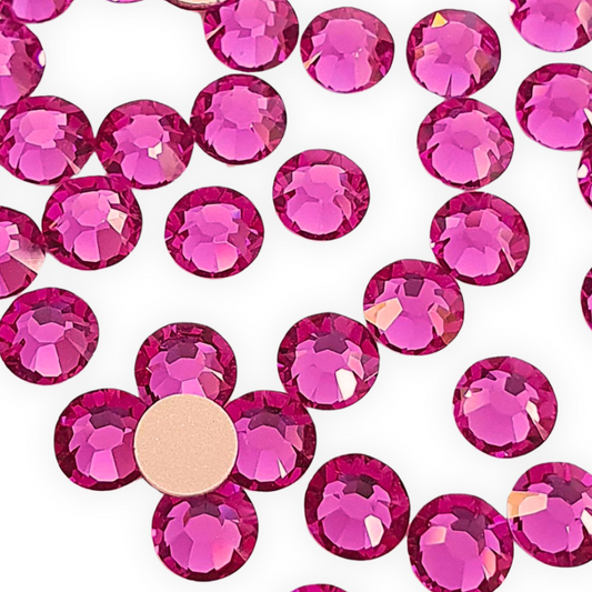 Preciosa Crystal Rhinestone Maxima - Fuchsia