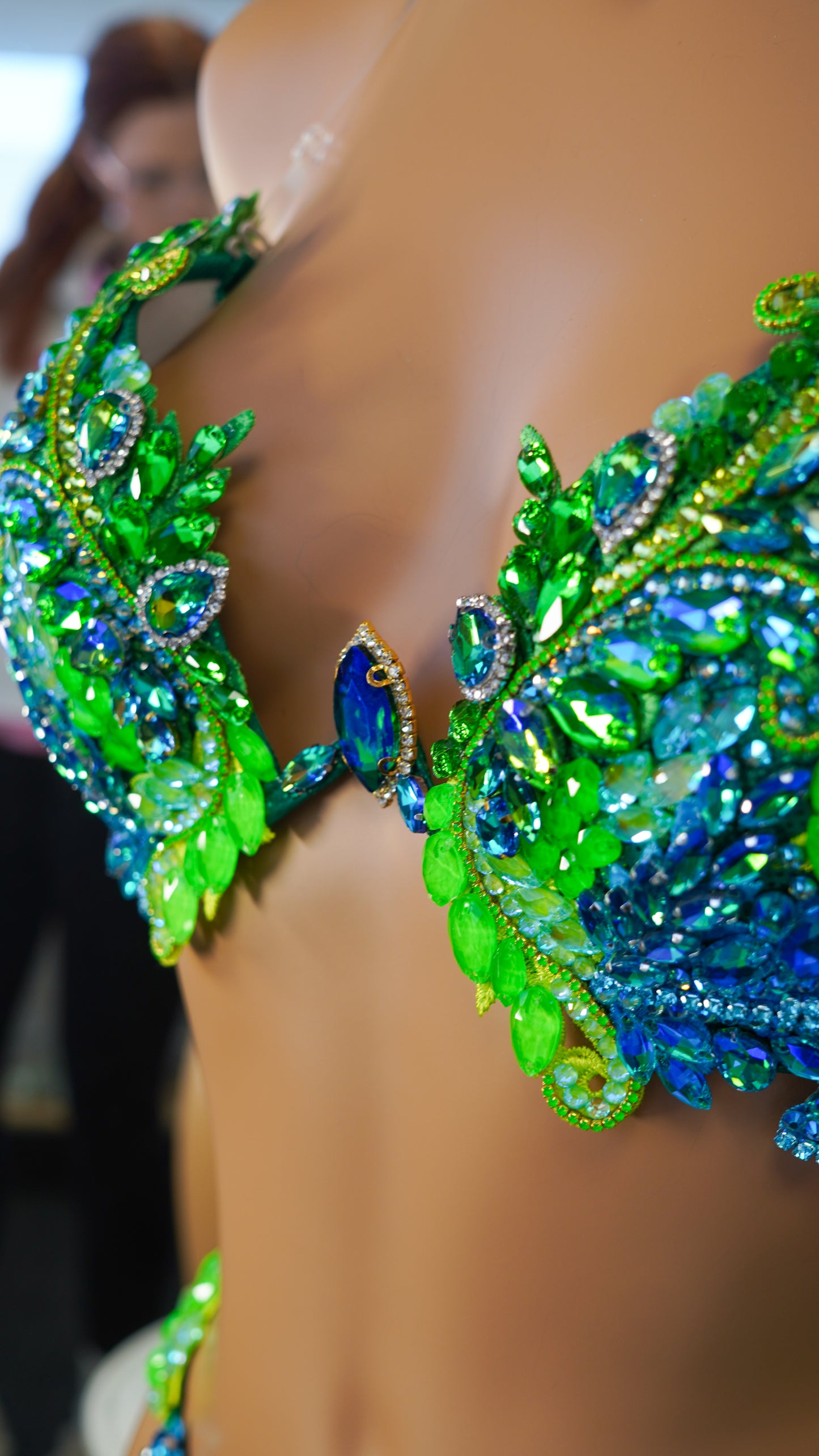Couture Bikini - Neon Green