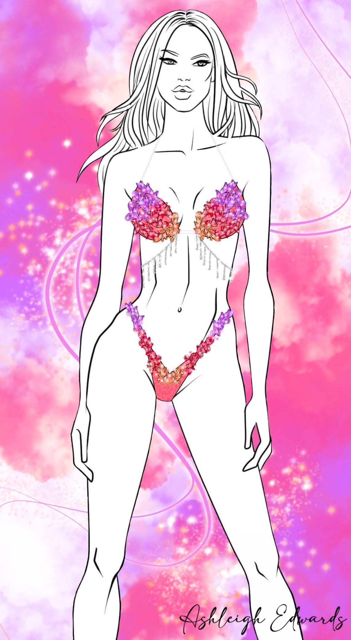 Couture Design - Tropical Tang