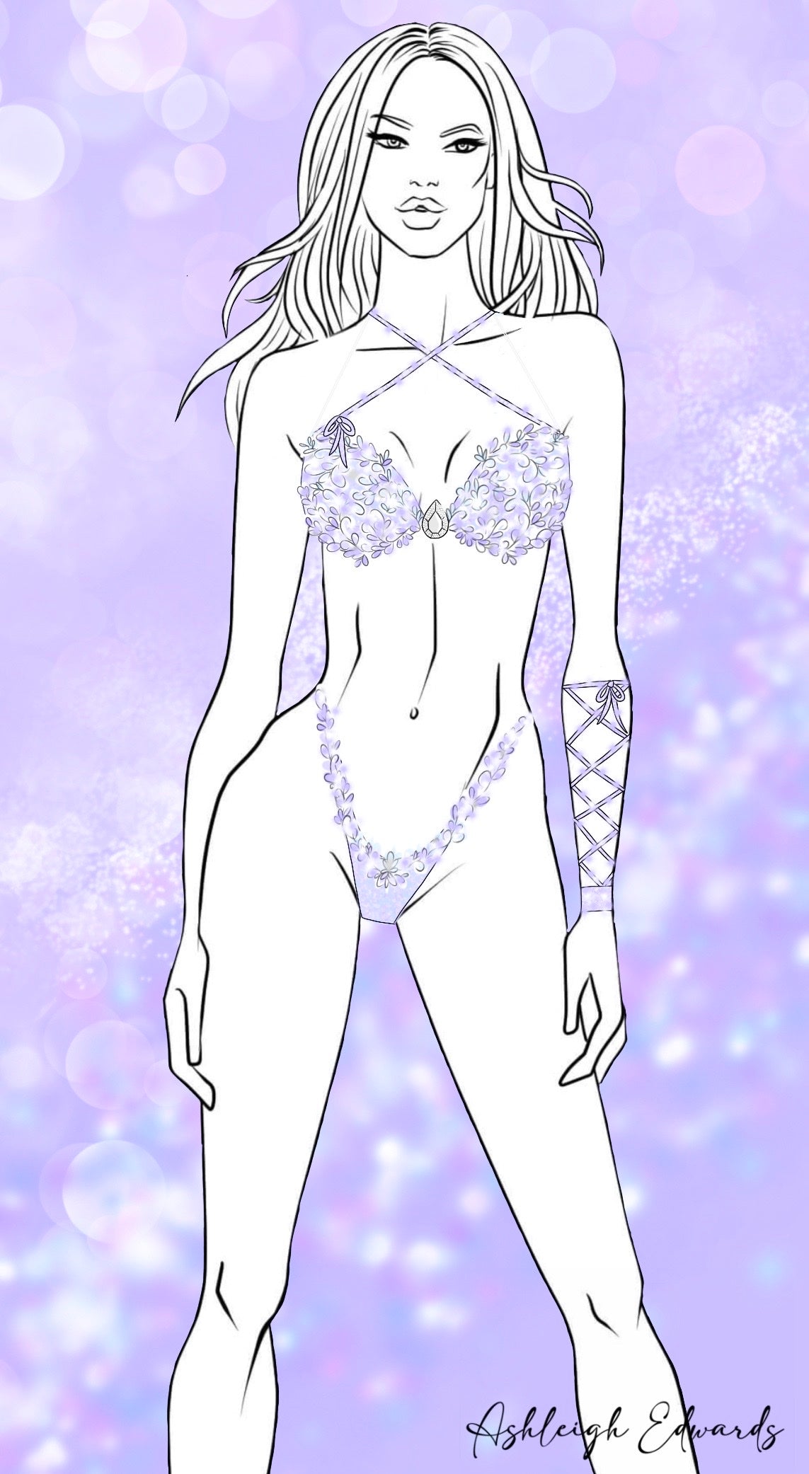 Couture Design - Bow and Bloom