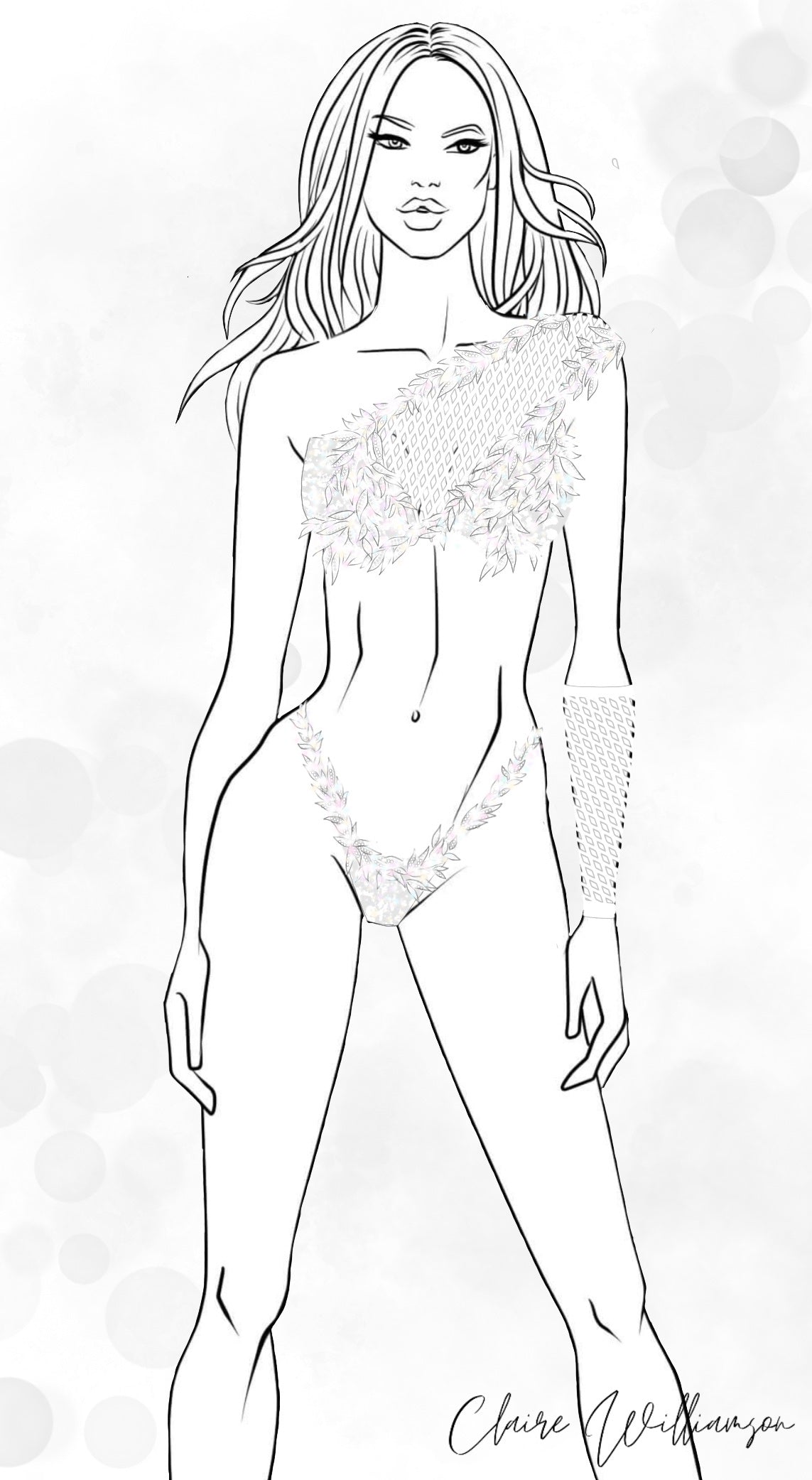 Couture Design - Frost Queen