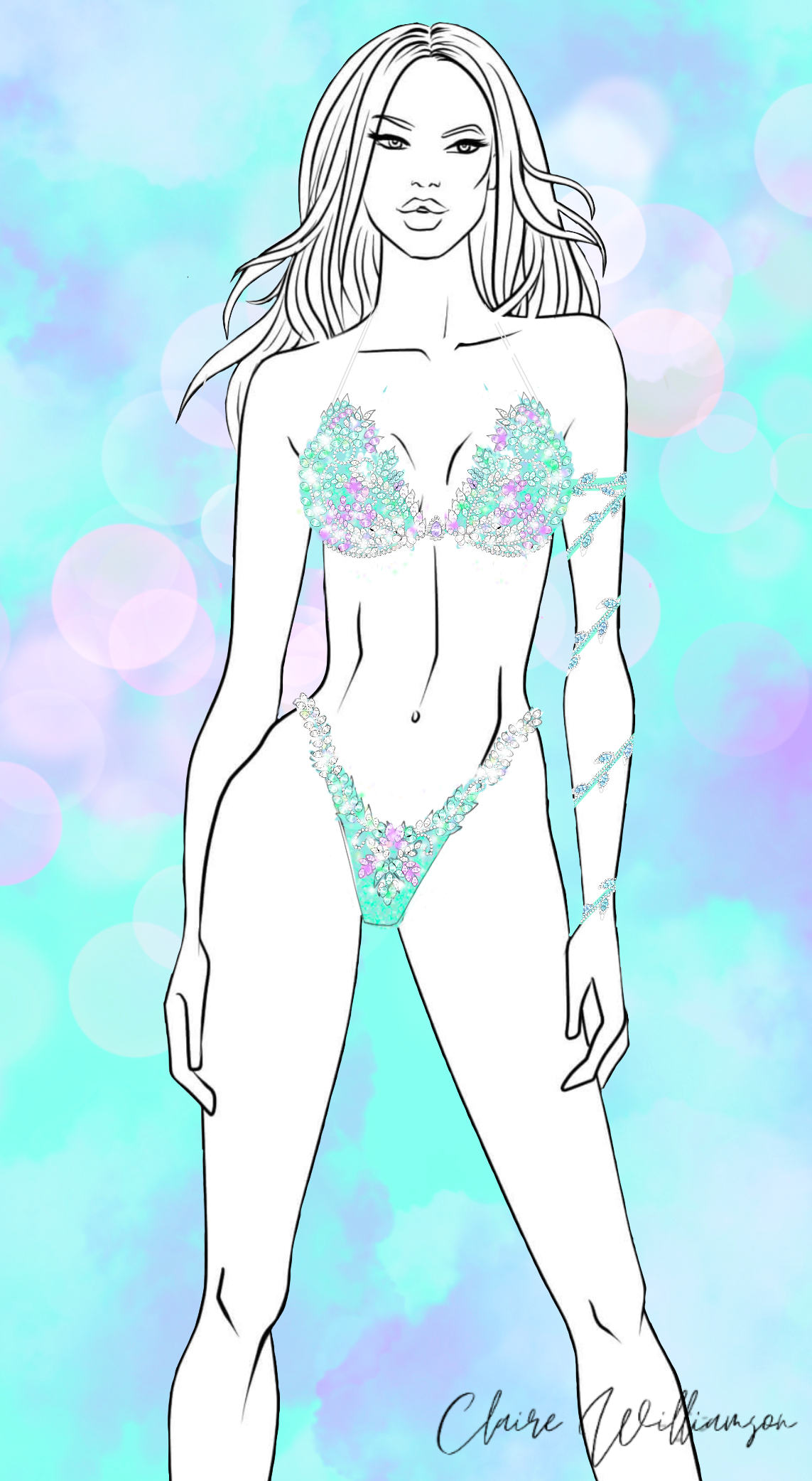 Couture Design - Aurora