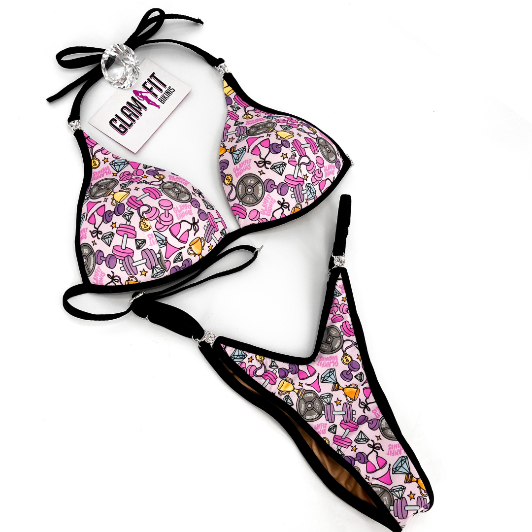 Glamfit bikinis swimwear sales