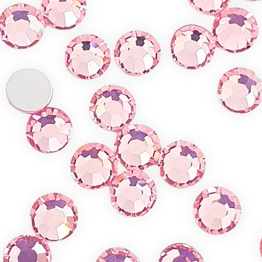 Preciosa Crystal Rhinestone Maxima - Light Rose
