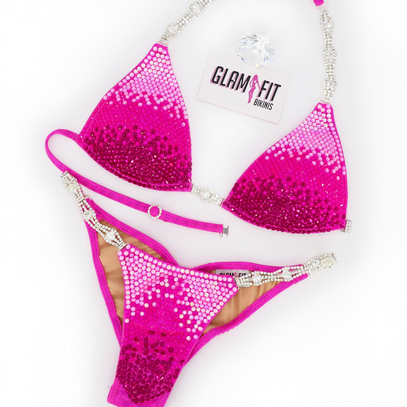 Glamazon Gradient Figure Suit