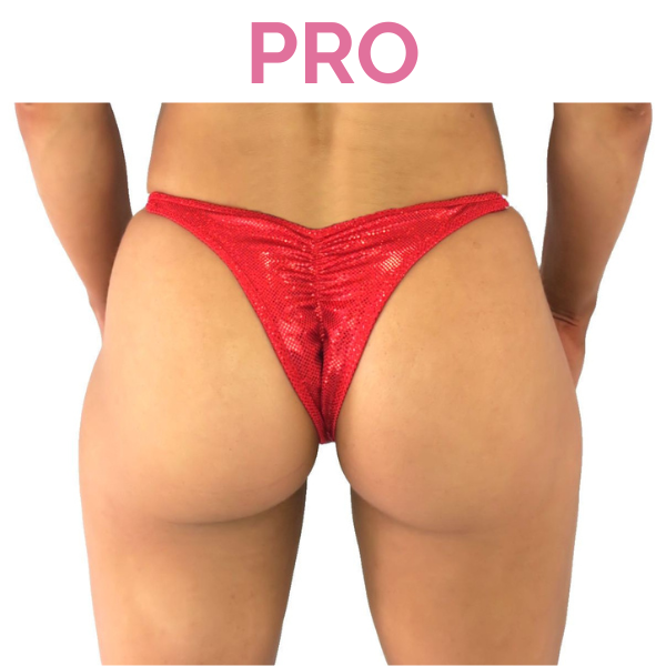 Empress Figure - Cranberry