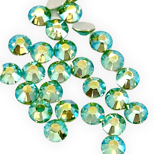 Preciosa Crystal Rhinestone Maxima - Peridot AB