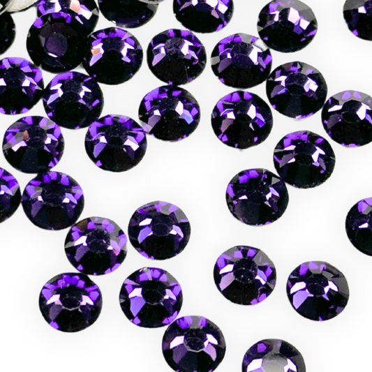Preciosa Crystal Rhinestone Maxima - Purple Velvet