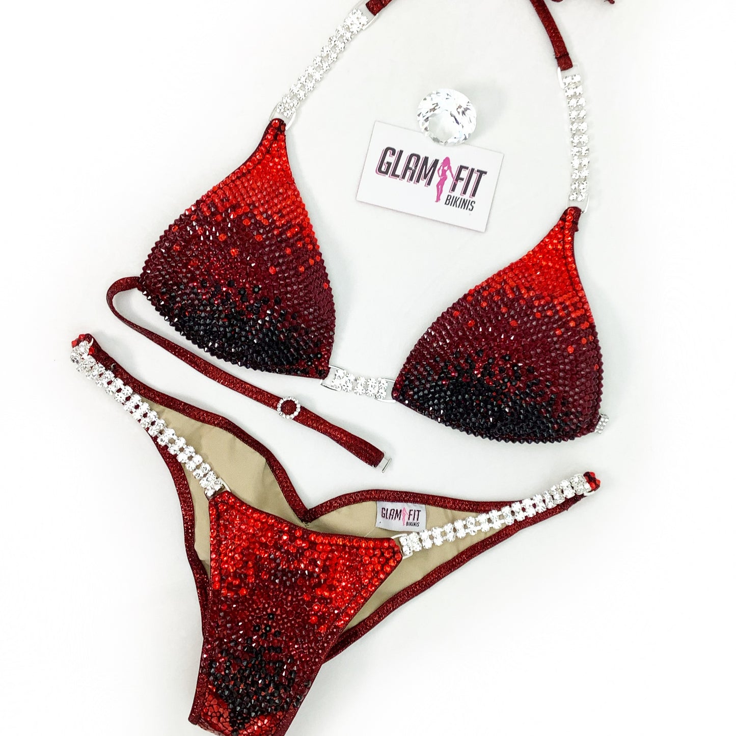 Glamazon Gradient Figure Suit