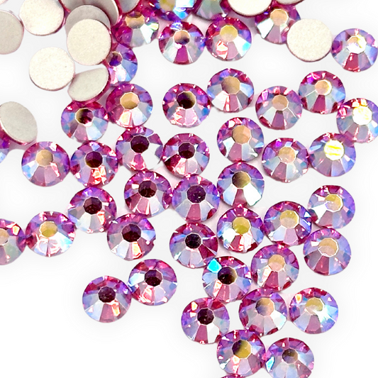 Preciosa Crystal Rhinestone Maxima - Rose AB
