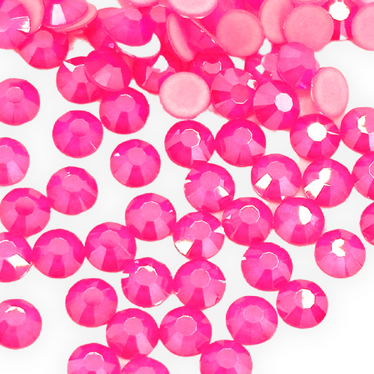 Preciosa Crystal Rhinestone Maxima - Crystal Neon Pink