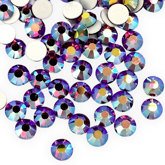 Preciosa Crystal Rhinestone Maxima - Ruby AB