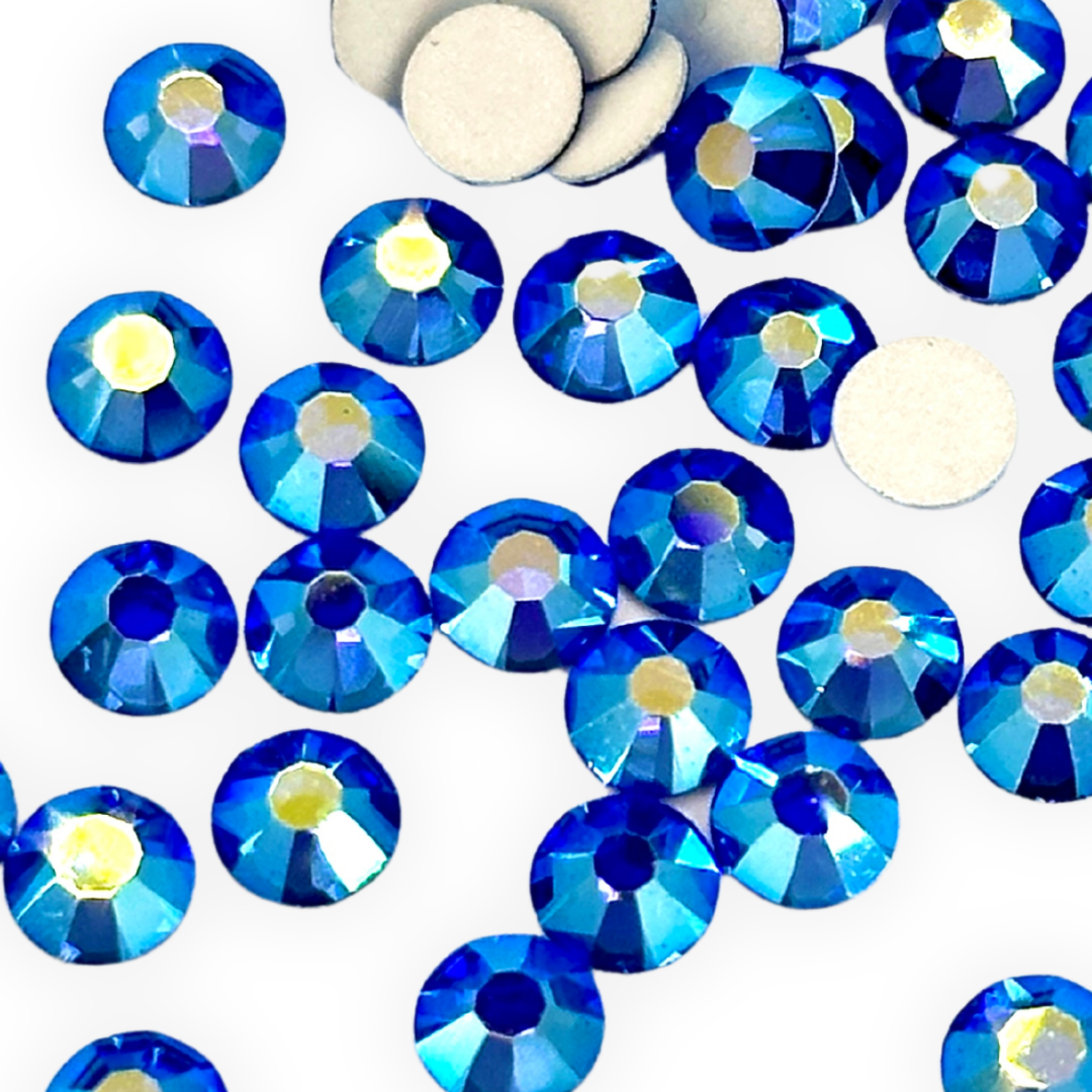 Preciosa Crystal Rhinestone Maxima - Sapphire AB