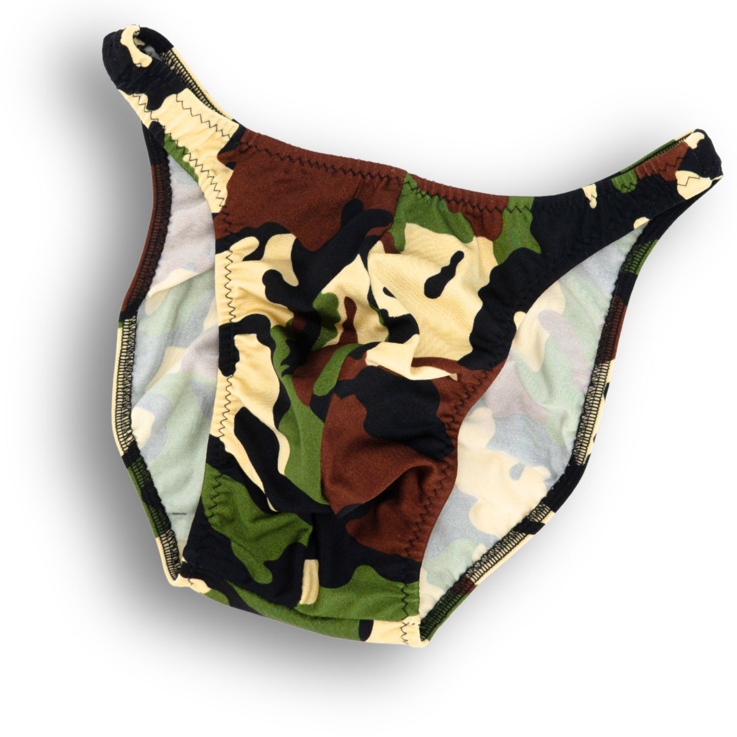 Men's body building posing trunks - Camo