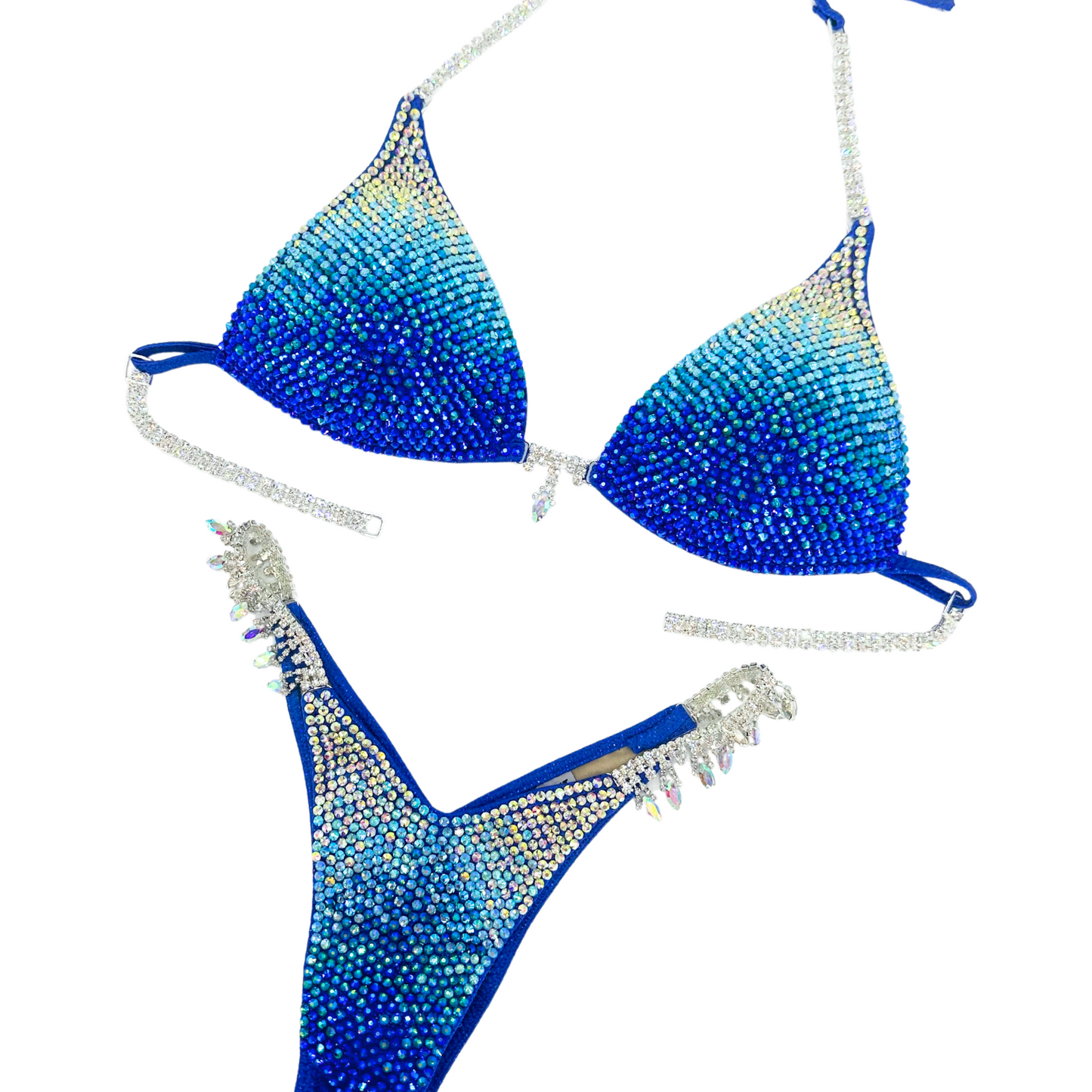 Glamazon Gradient Figure Suit