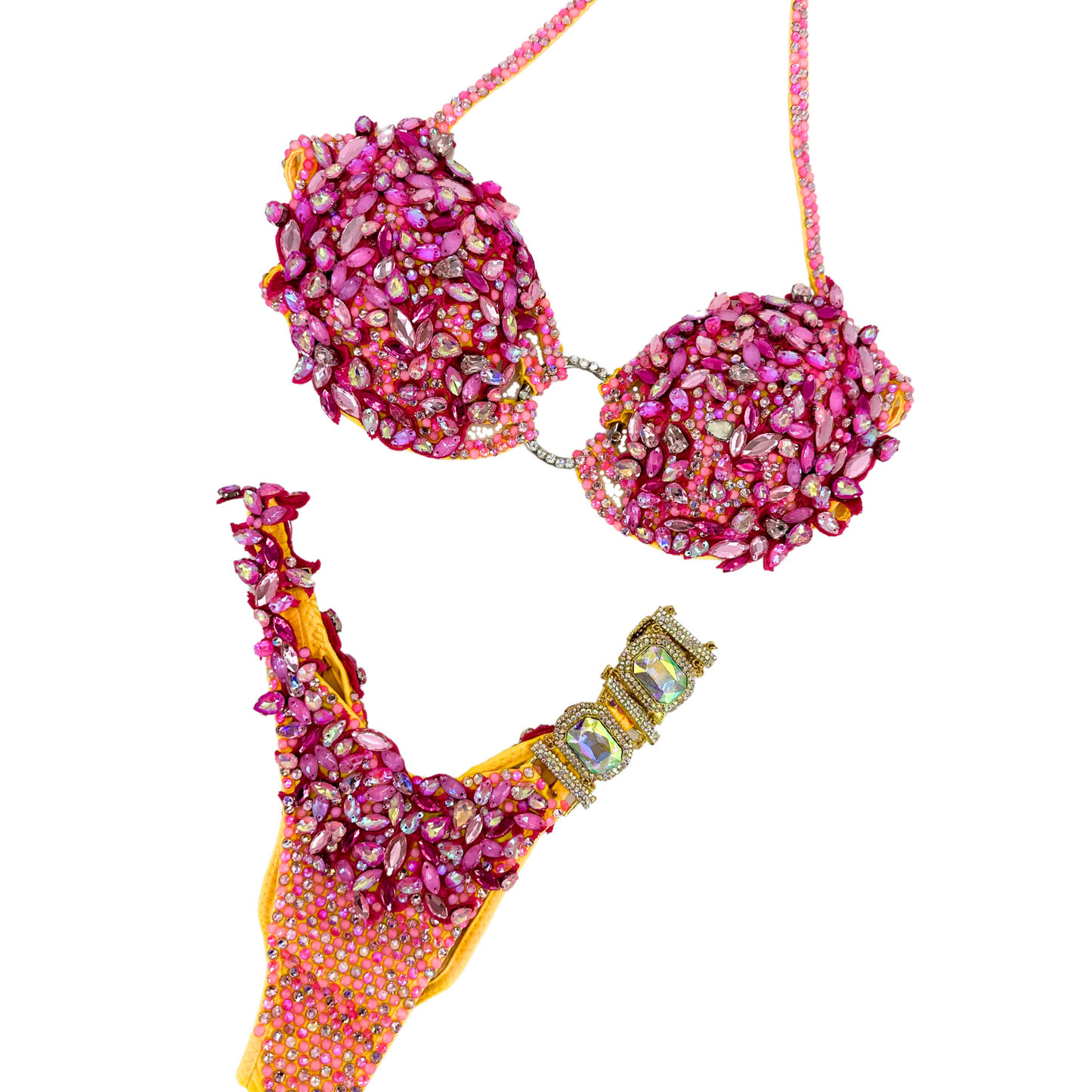 Couture Bikini - Pink Grapefruit