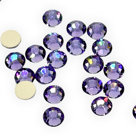 Preciosa Crystal Rhinestone Maxima - Tanzanite