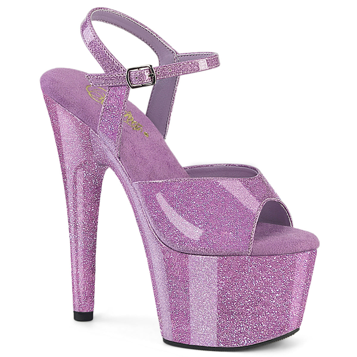 ADORE-709GP Lilac Glitter Pat/M
