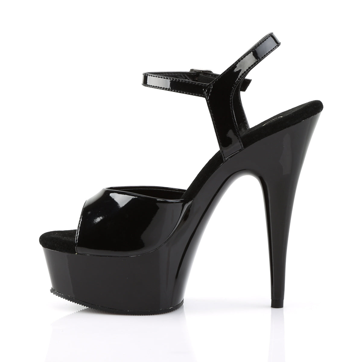 DELIGHT-609 Blk Pat/Blk