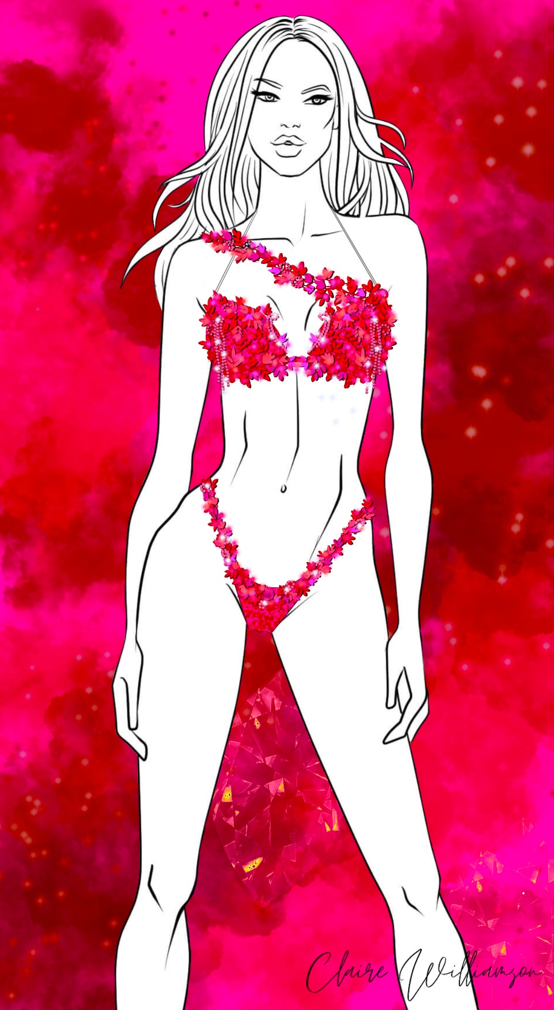 Couture Design - Lush Roses