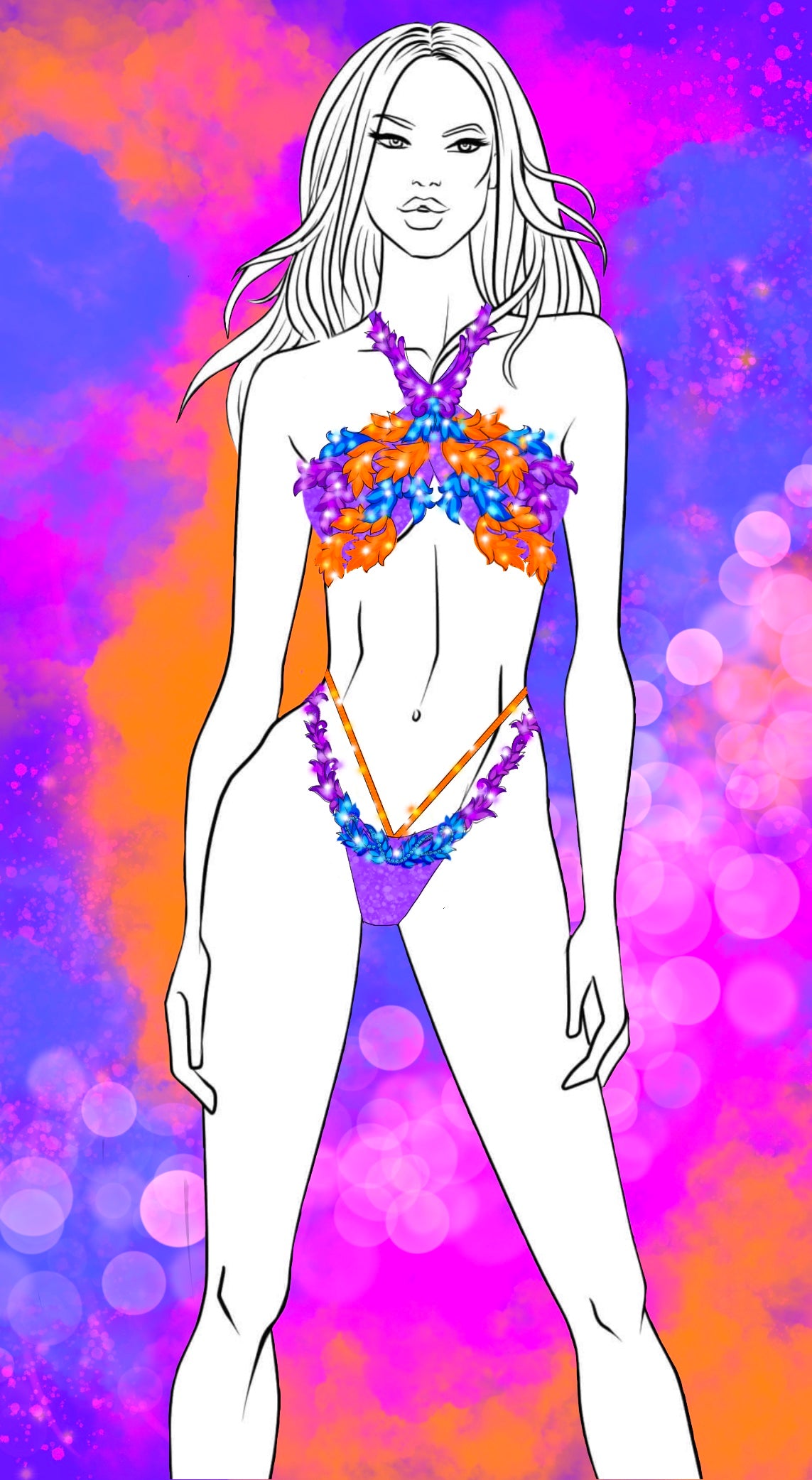 Couture Design - Fruit Punch