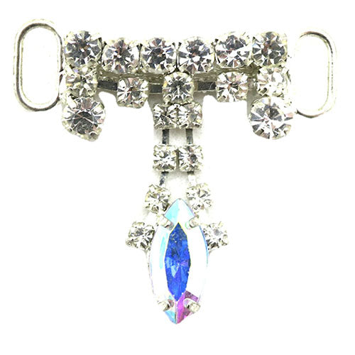 Marquise Drop - Middle Cup Connector