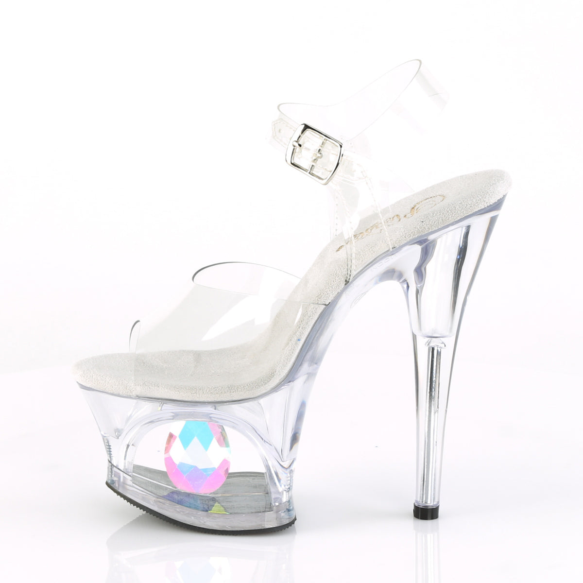 MOON-708DIA Clr/Clr - Size 10