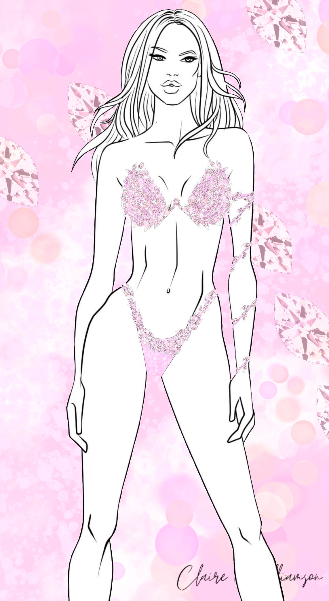 Couture Design - Pastel Sugar