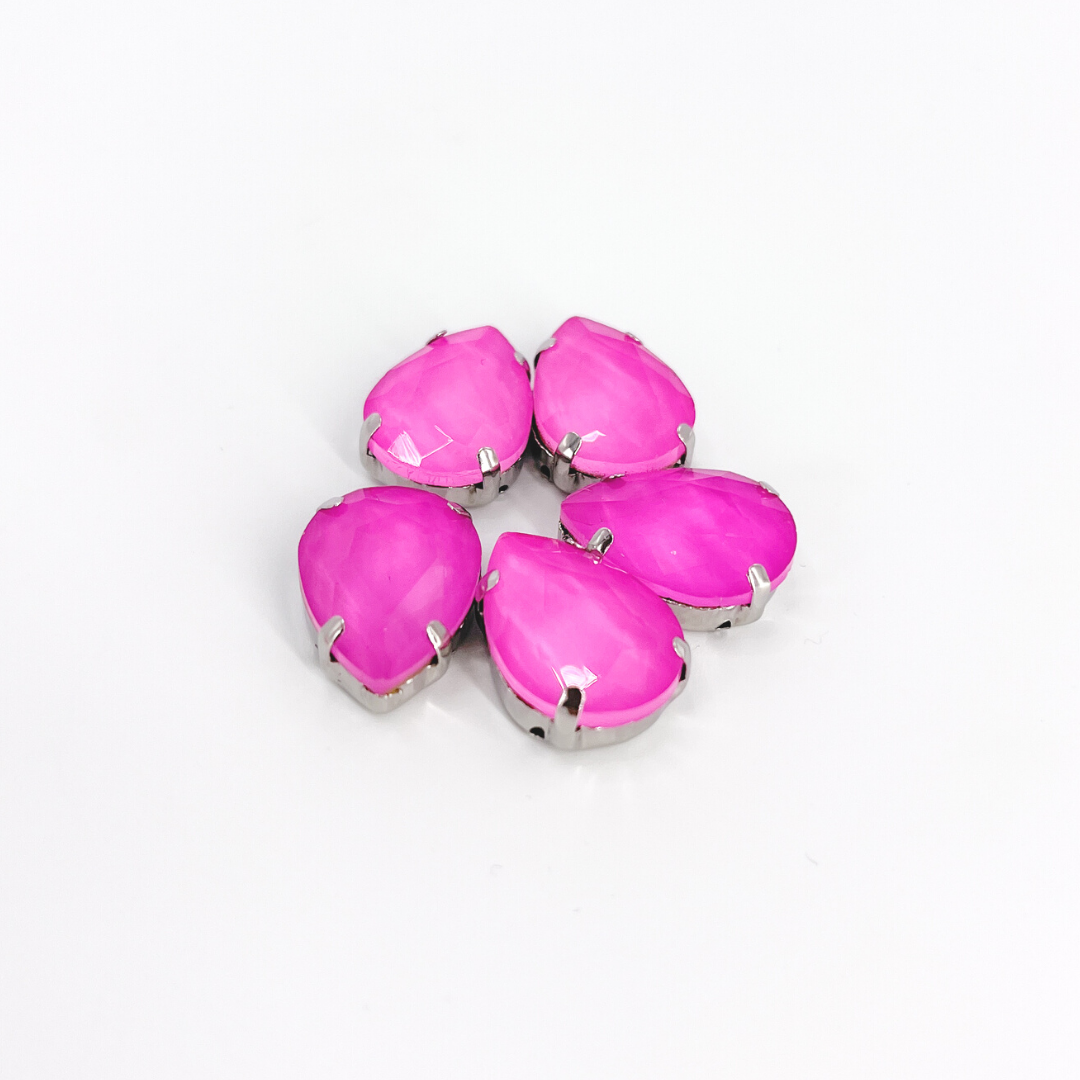 Candy Claw Teardrop - ROSE